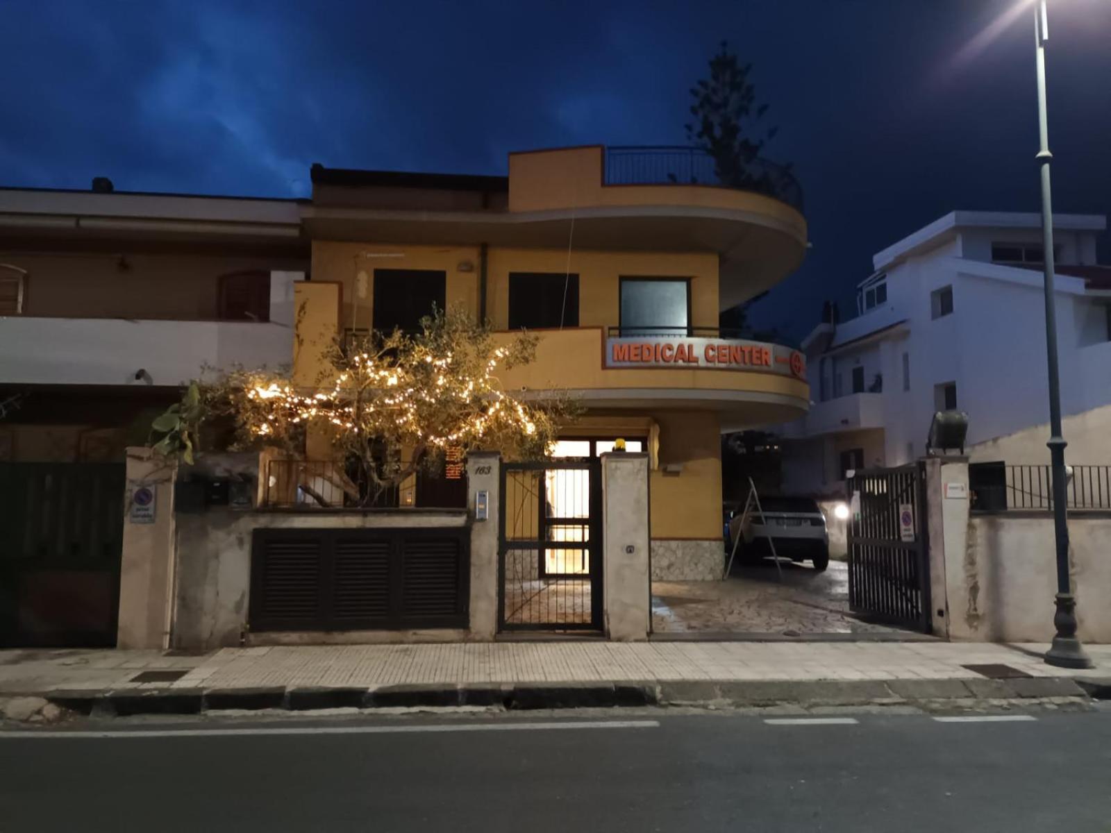 Casa Carmelo Lejlighed Nizza di Sicilia Eksteriør billede