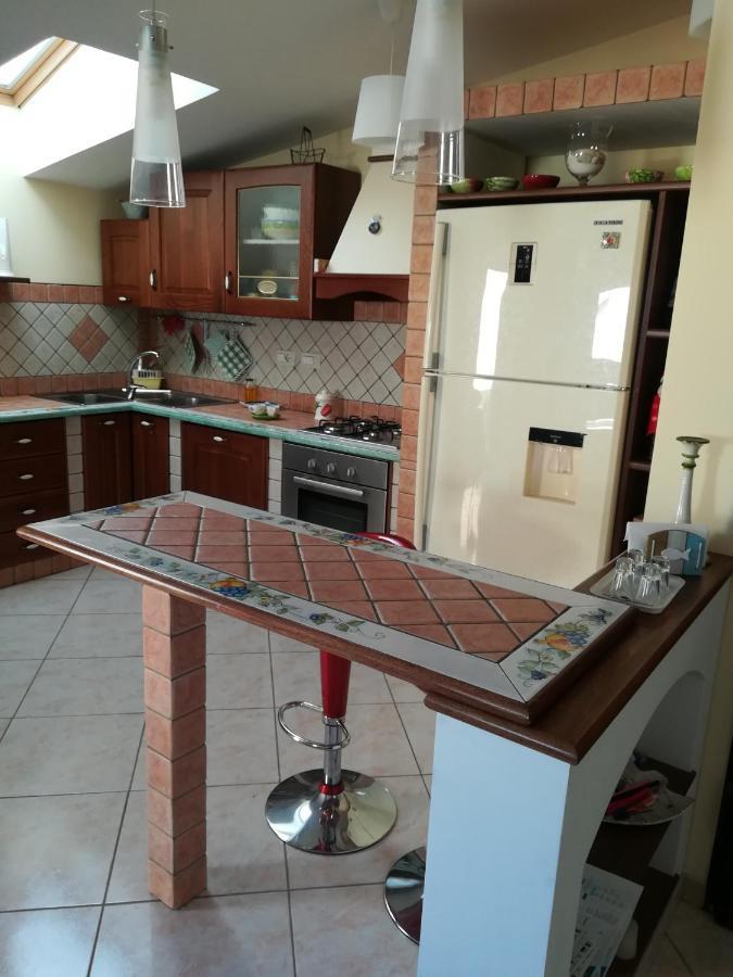 Casa Carmelo Lejlighed Nizza di Sicilia Eksteriør billede