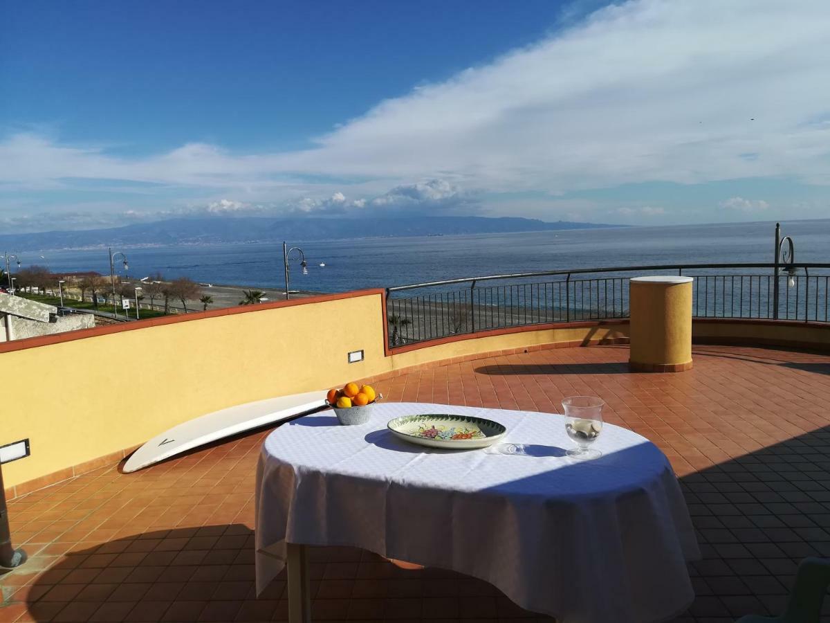 Casa Carmelo Lejlighed Nizza di Sicilia Eksteriør billede