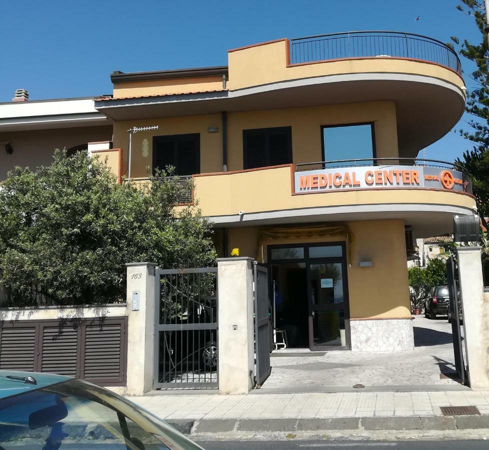 Casa Carmelo Lejlighed Nizza di Sicilia Eksteriør billede